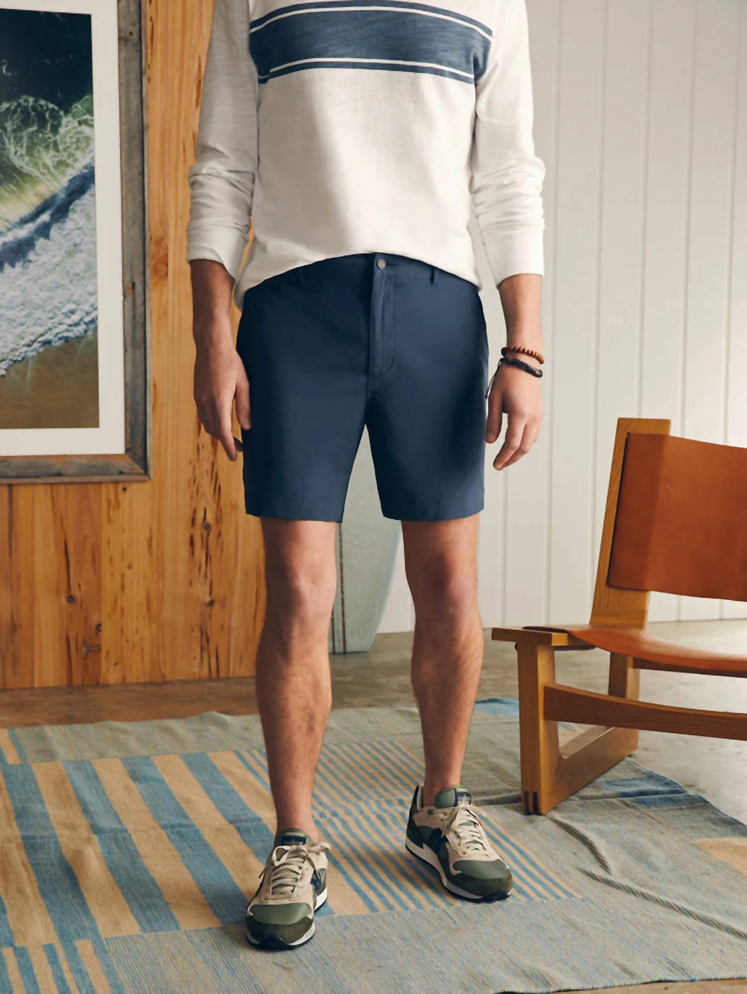 Faherty - Belt Loop All Day Shorts (7in)