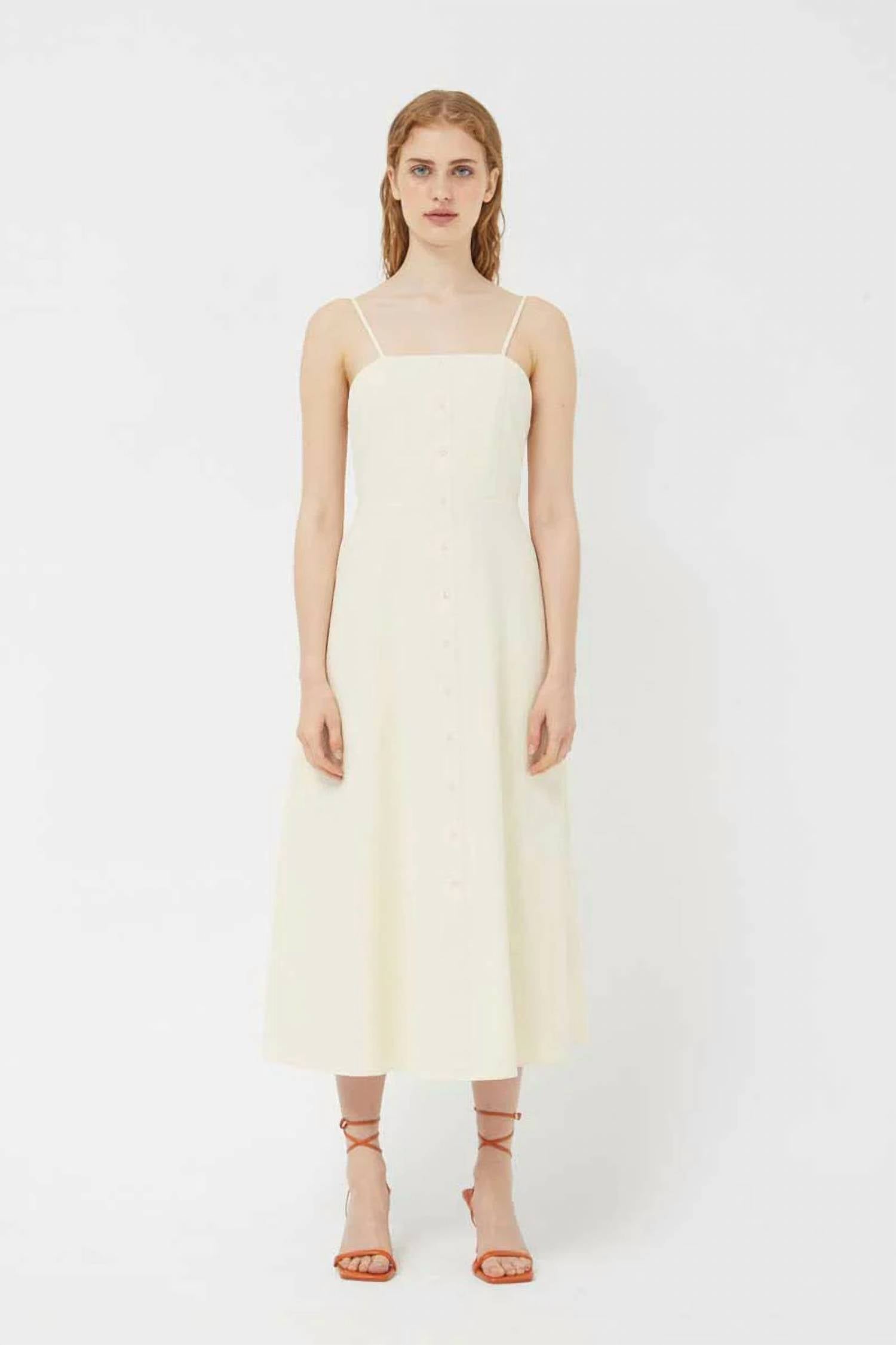 Compania Fantastica - Long Open Back Dress