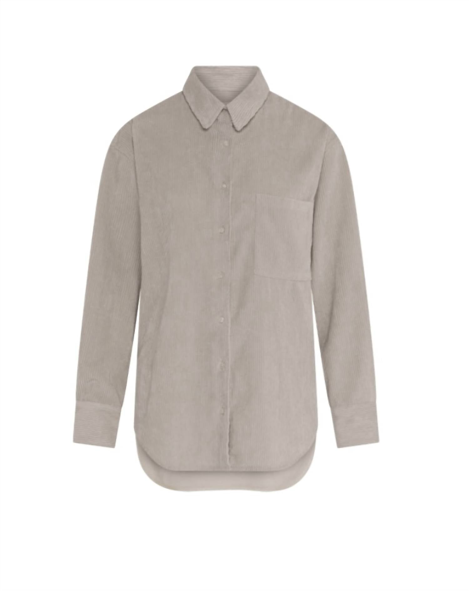 0039 Italy - Betty Corduroy Top