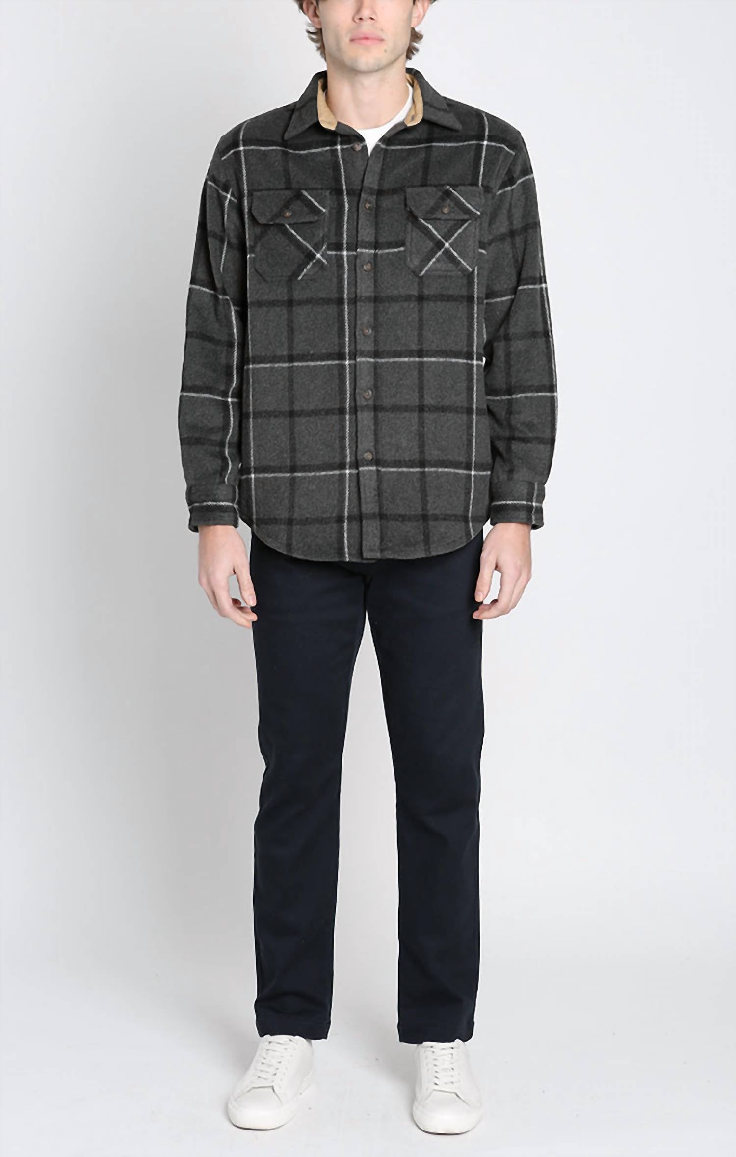Jachs New York - Plaid 2 Pocket Unlined Workshirt