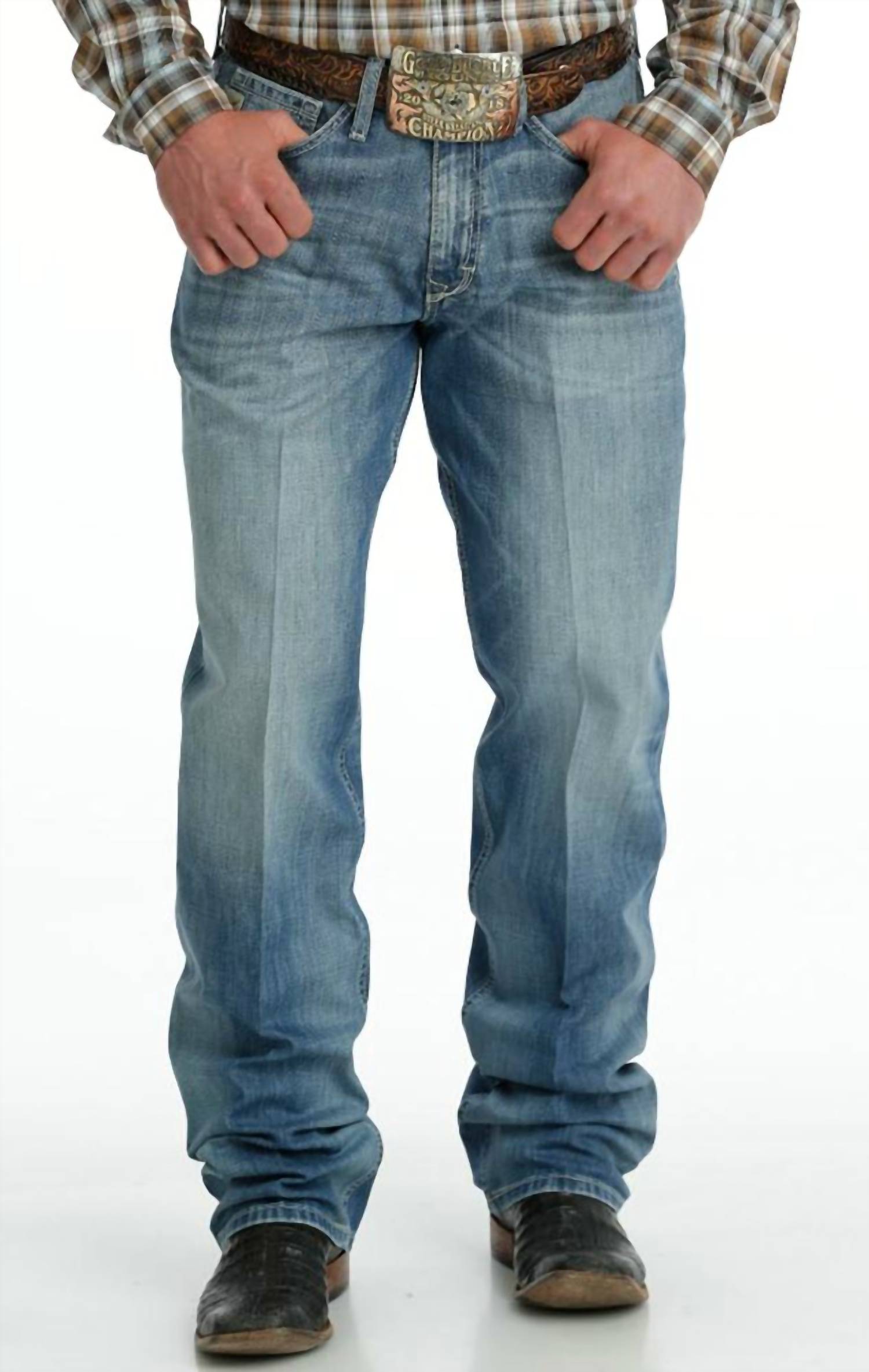 Cinch - Men's Sawyer Loose Fit Boot-cut Performance Jean