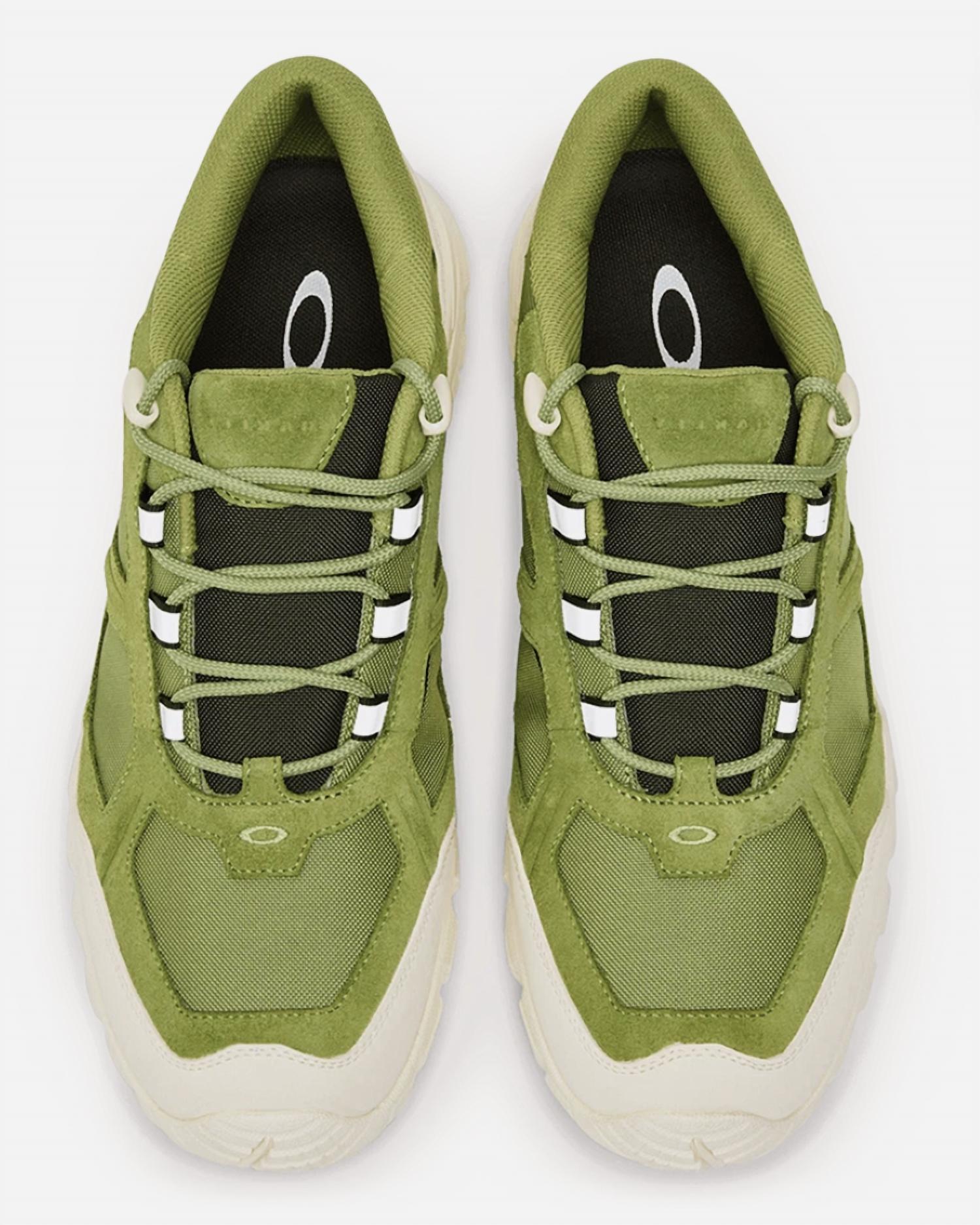 Oakley Men's Sierra Terrain Athletic Sneakers in green - men's shoe - view 4
