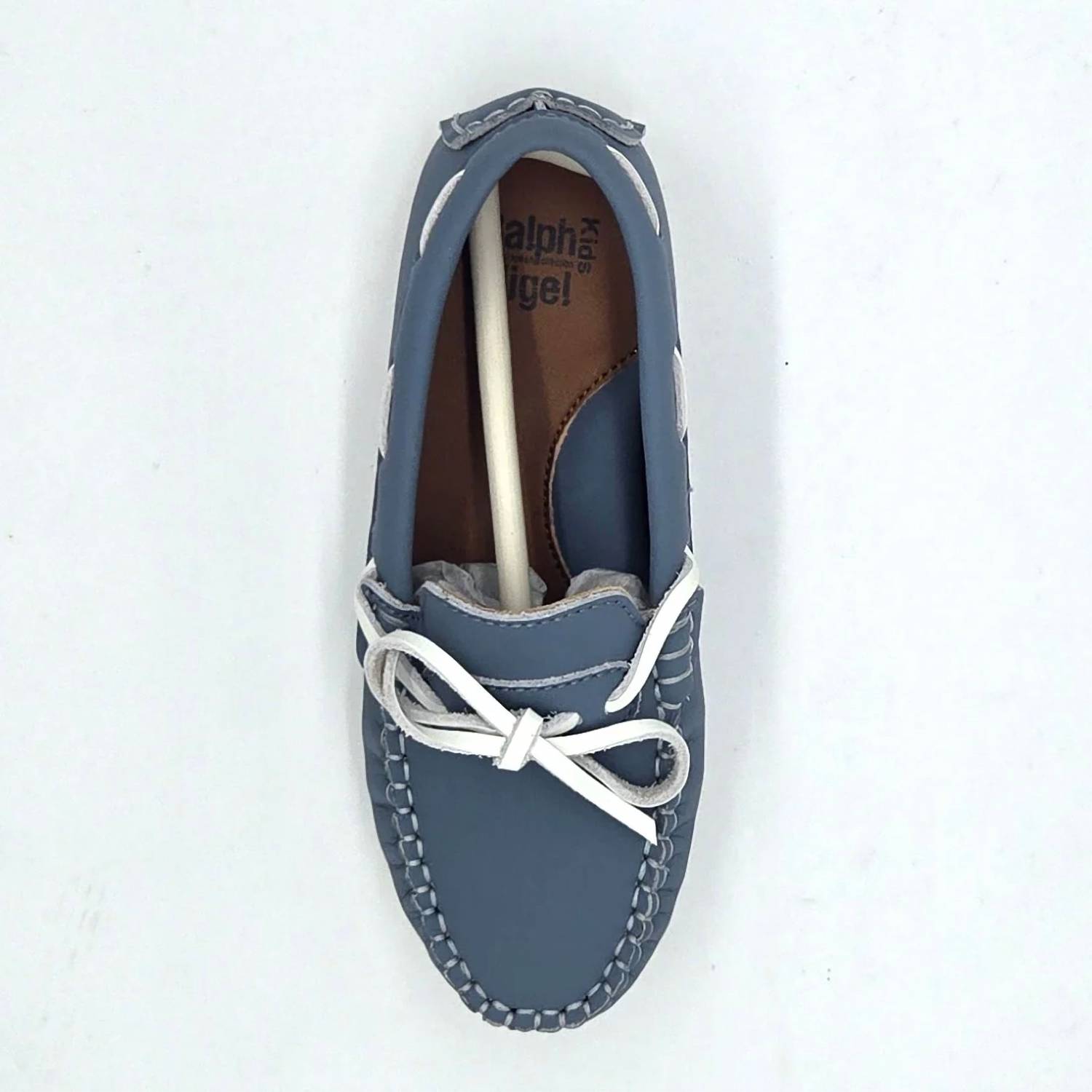 Ralph Miguel - Kid's Alba Tieup Loafer Moccasin