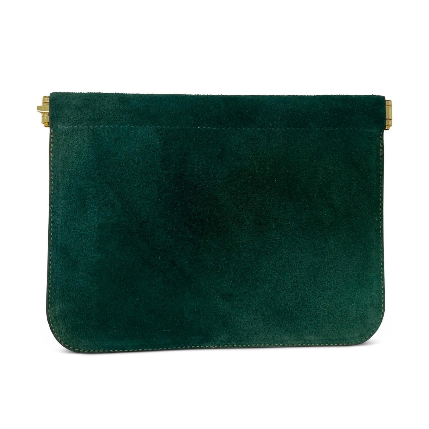 Kempton & Co. - Small Leather Ski Pouch