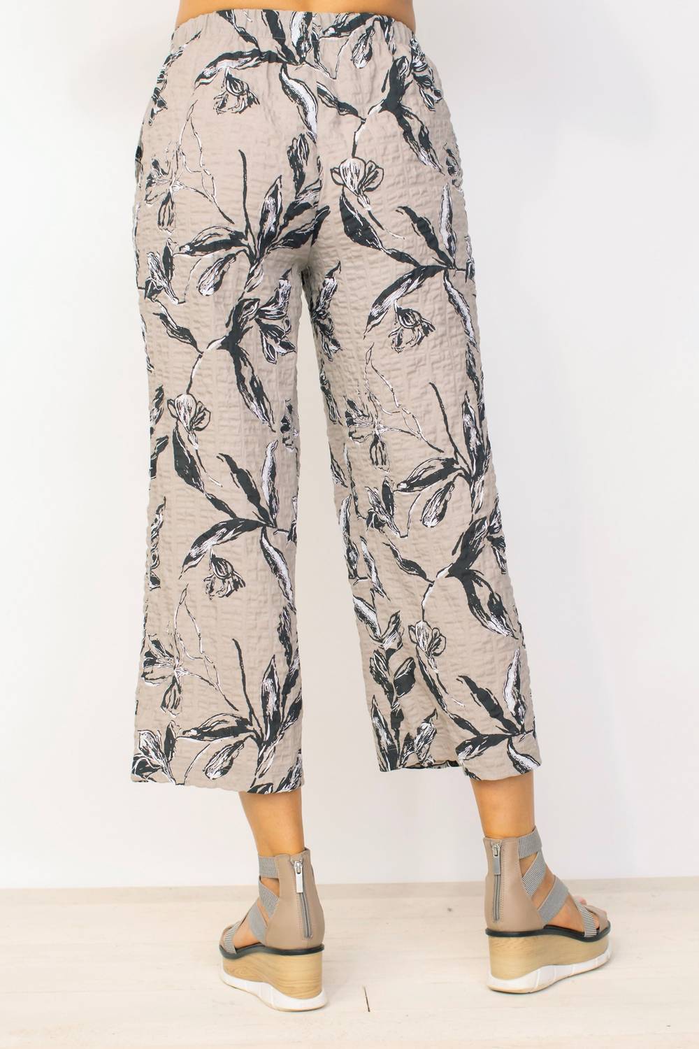 Habitat - Pucker Weave Flood Pants