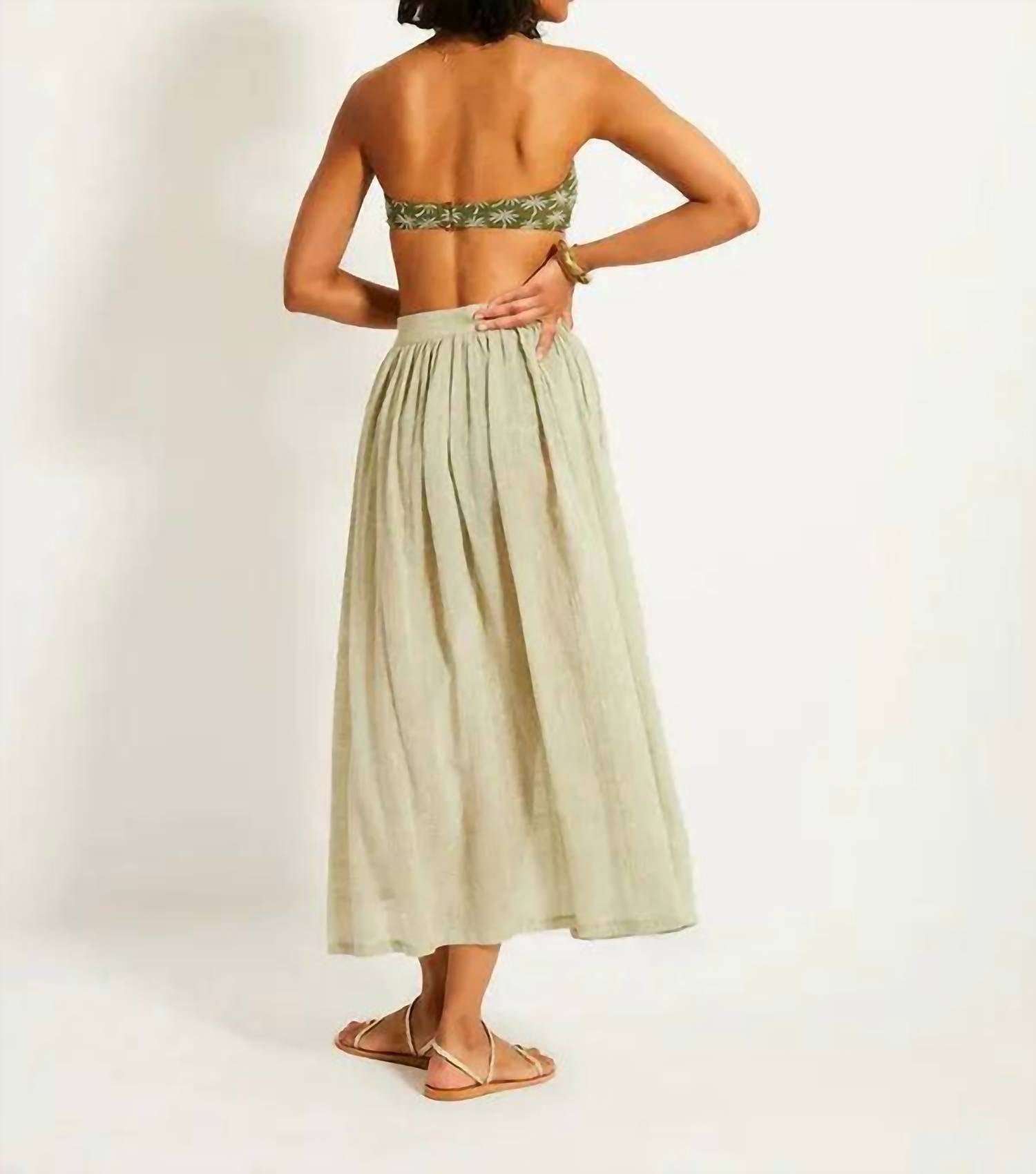 Lemlem - Freye Midi Skirt