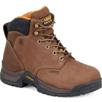 Carolina Women's Raleigh 5" Aluminum Toe Internal Metguard Work Boot CA1428 in brown - women's shoe - view 6