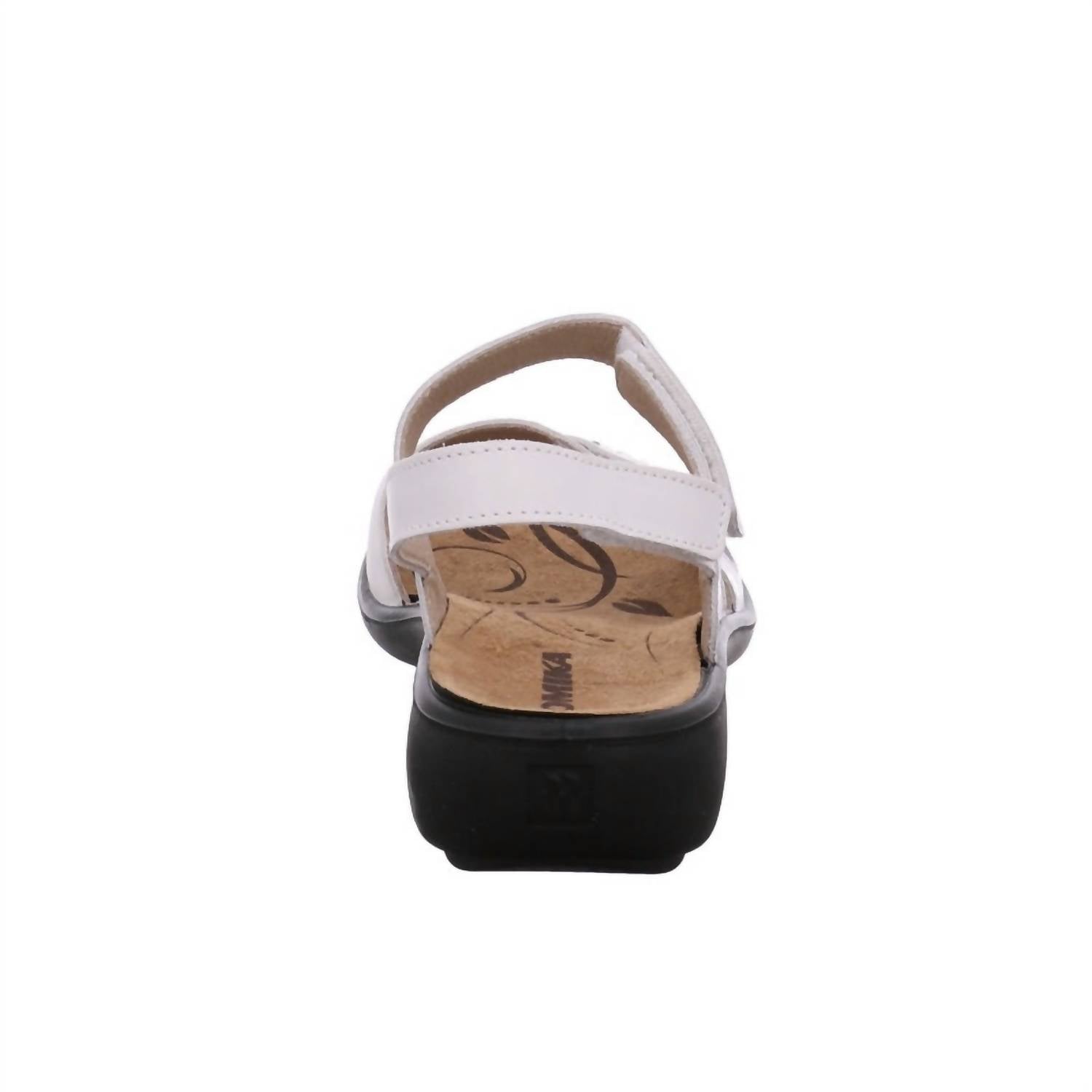 Romika USA Women's Ibiza 86 Leather Sandals in white - women's sandal - view 5