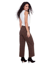I Love Tyler Madison - Jenny Plaid Techno Pants