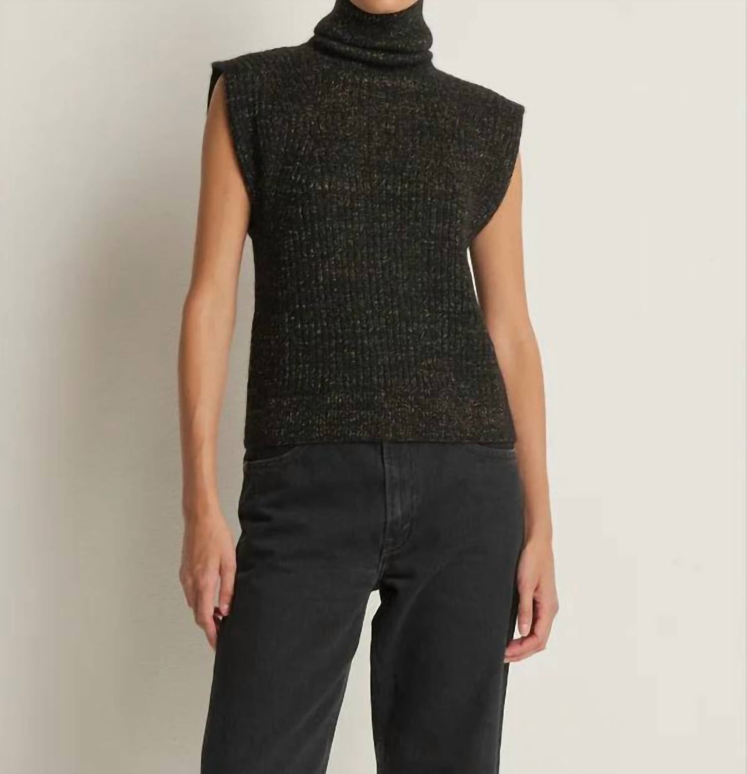 Nation Ltd - Isha Turtleneck Tank Top