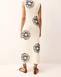 Marie Oliver Patricia Dress in floret - women's dress - alternate view
