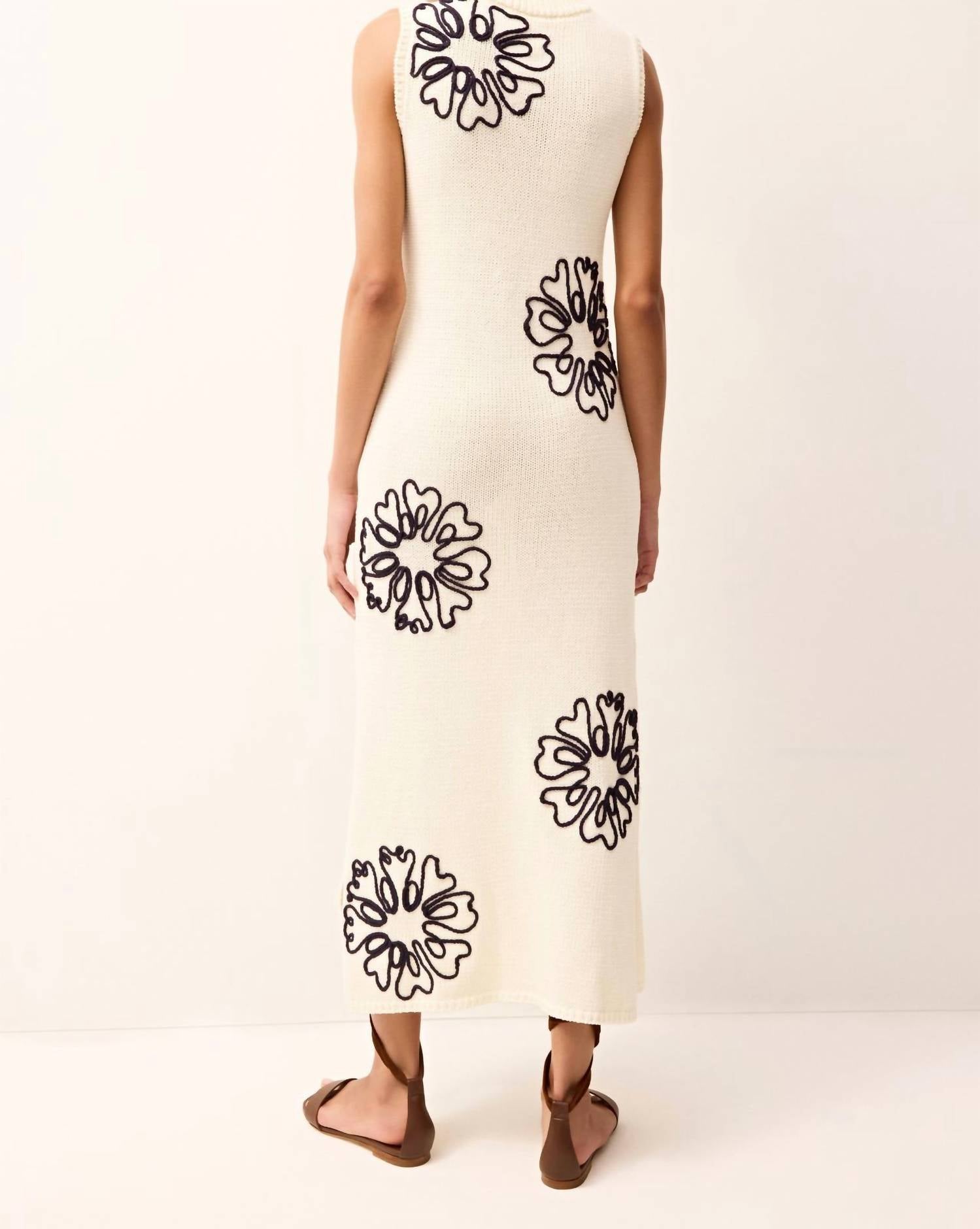 Marie Oliver Patricia Dress in floret - women's dress - alternate view