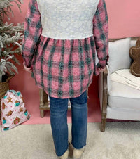 Pol - Long-sleeve Oversized Fit Shirt