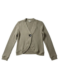 Doe And Rae - Long Sleeve One Button Cardigan
