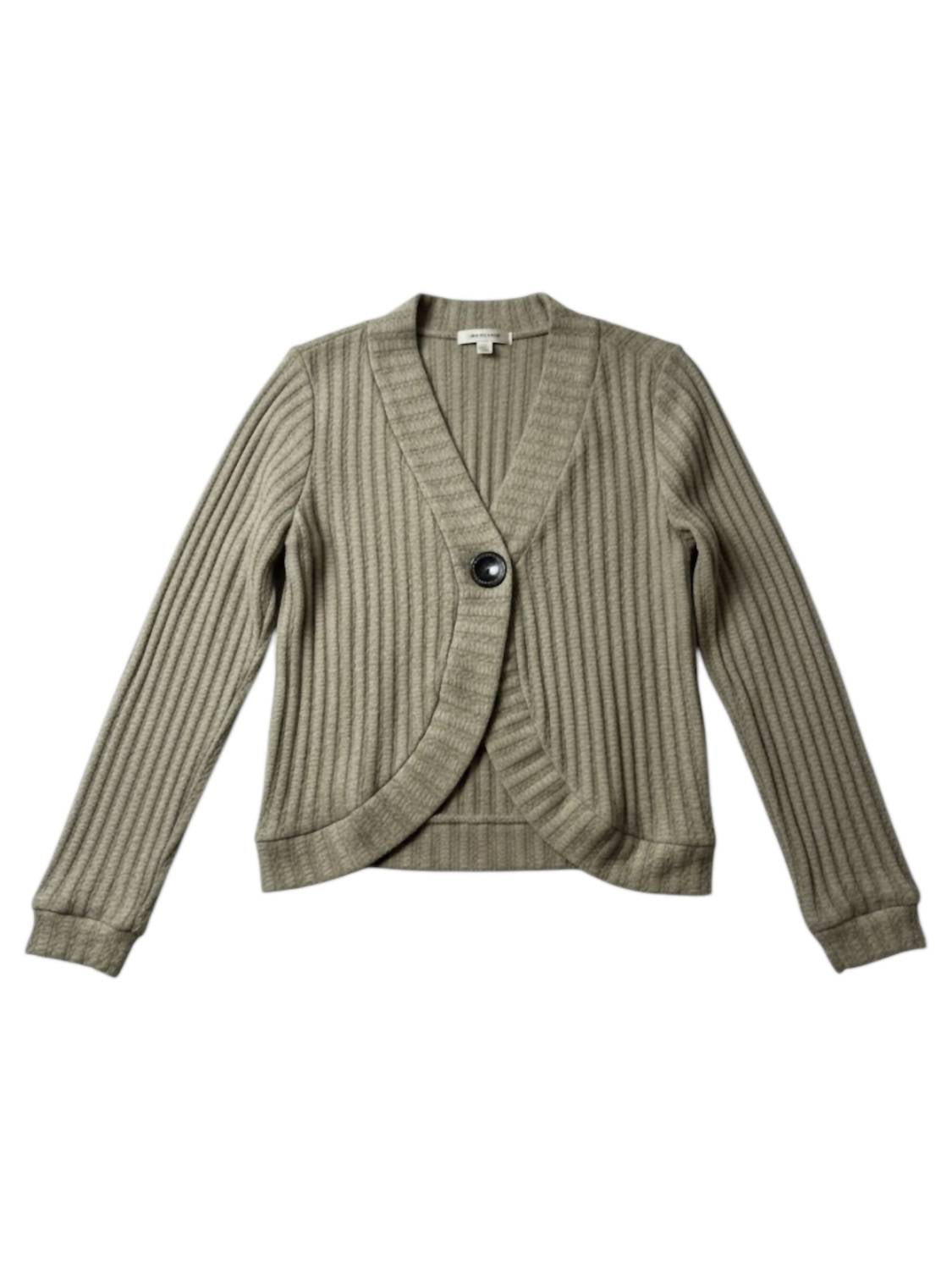 Doe And Rae - Long Sleeve One Button Cardigan