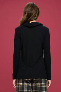 Renee C - Turtleneck Tunic Top
