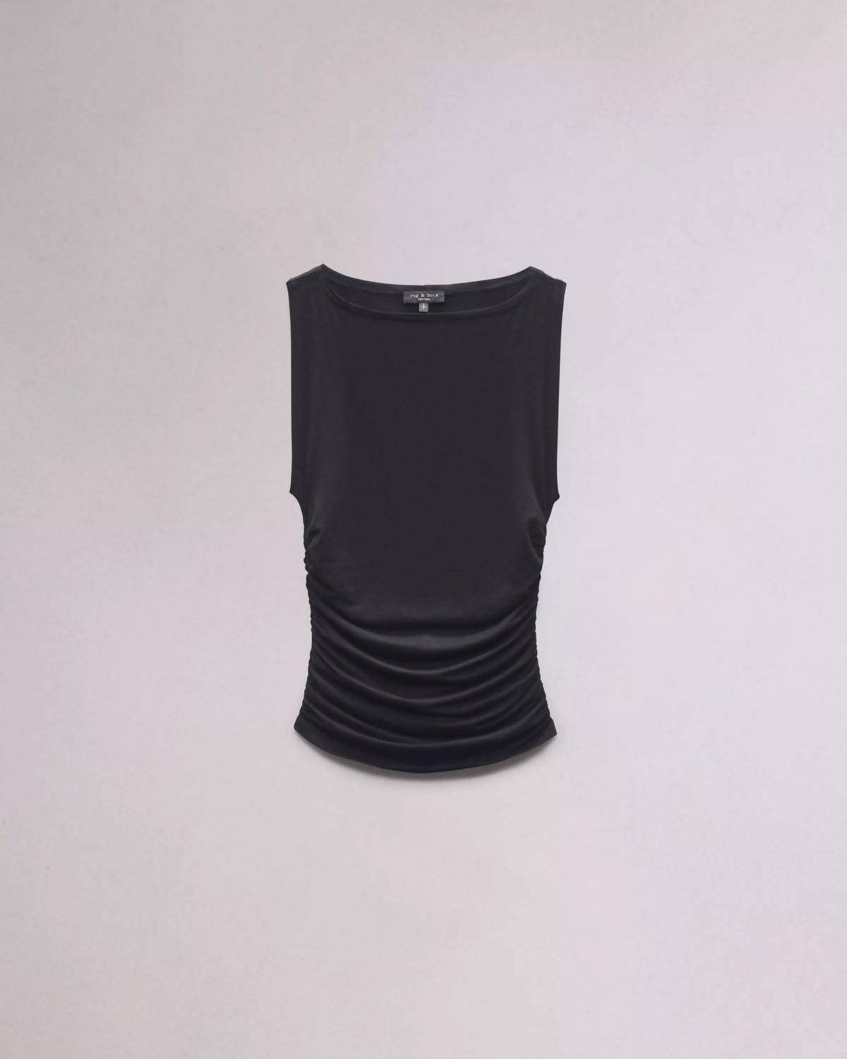 Rag & Bone - Luca Shirred Tank