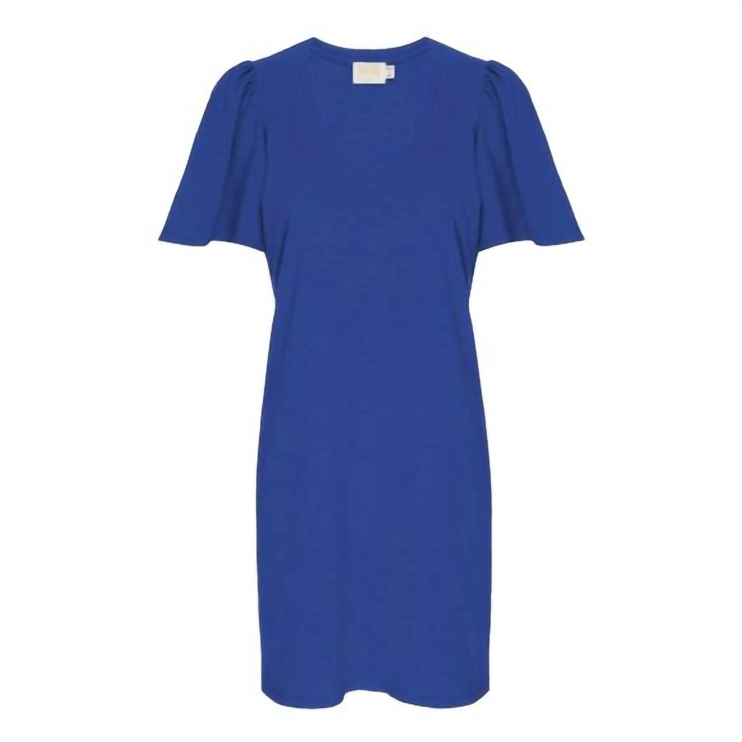 Nation Ltd - Mallory Flutter Sleeve Dress