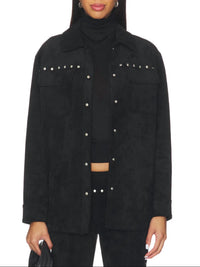 Amanda Uprichard - Nirvana Button Front Jacket