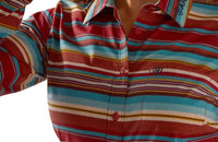 Ariat - Team Logo Kirby Iris Serape Button Shirt