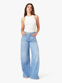 Habitual - Lia Drawstring Wide Leg Jeans