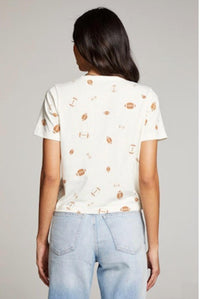 Chaser - Football Party Embroidery Tee