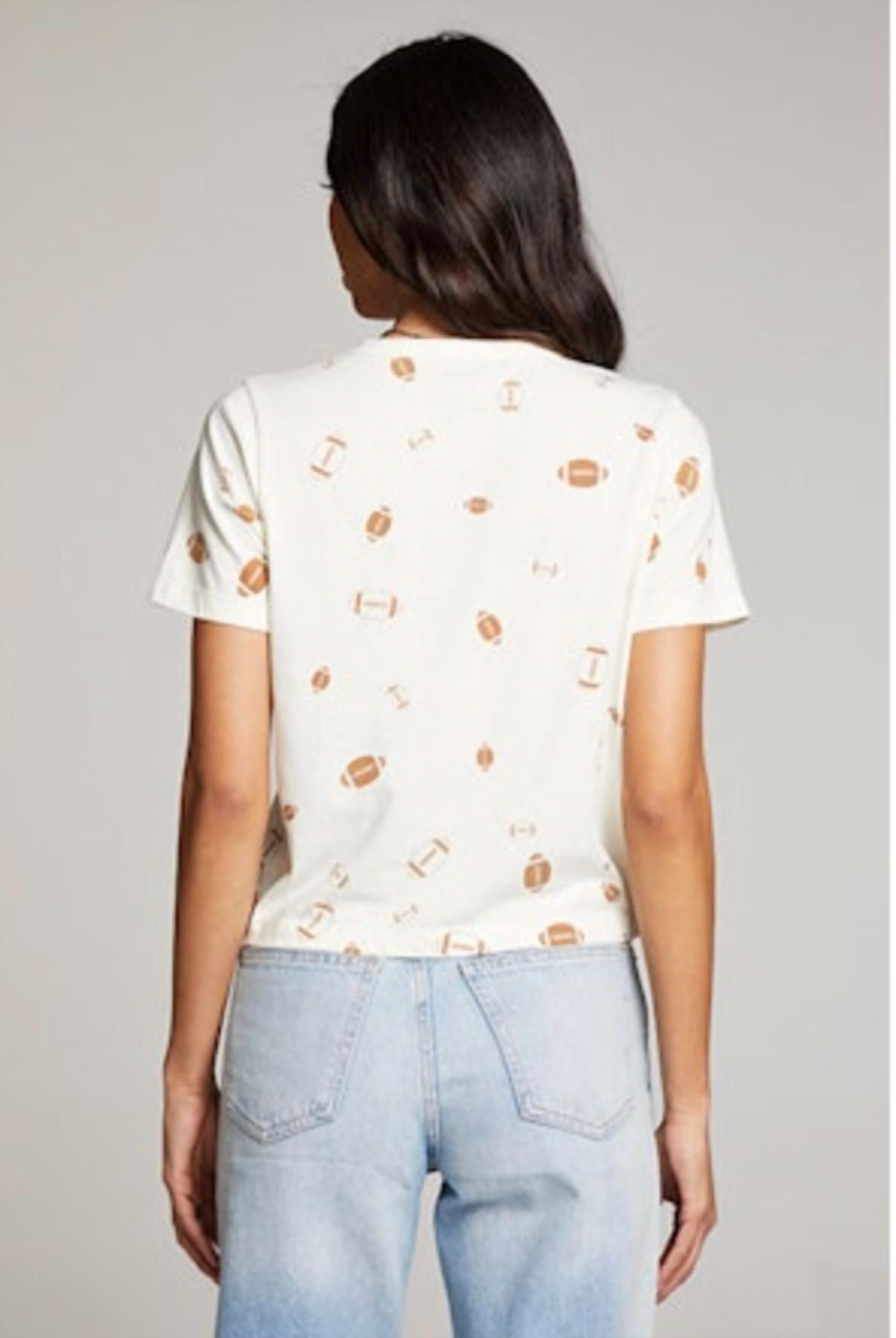 Chaser - Football Party Embroidery Tee