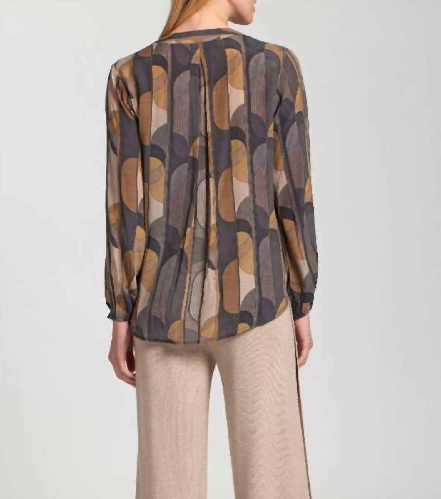 Apny - Crossover Top With Tassel
