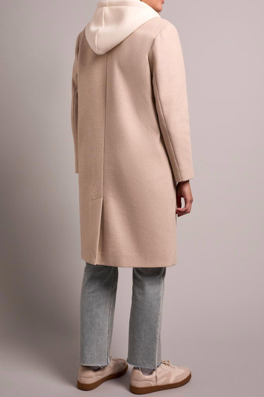 Tribal - Hoodie Trench Coat