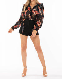 Bishop + Young - Floral Blouse