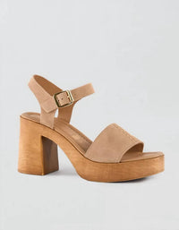 Seychelles - Women's Cityscape Platform Heels