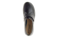 Hush Puppies Women's Believe Mardie Loafers in black 1 - women's flats - detail view