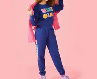 Iscream - Girl's Weekend Crew Neck Sweatshirt