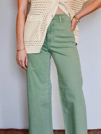Oat New York - High Rise Wide Leg Pants