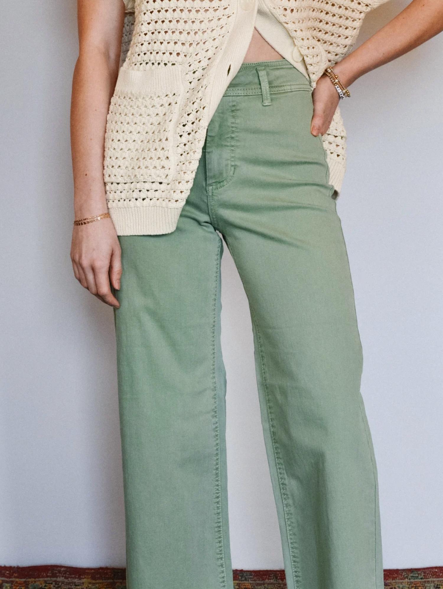 Oat New York - High Rise Wide Leg Pants