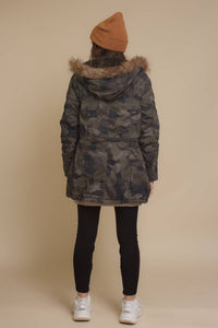 Ymi - Multiple Cargo Pockets Coat