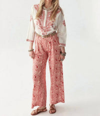 Maison Hotel - Chikan Blossom Shyla Blouse