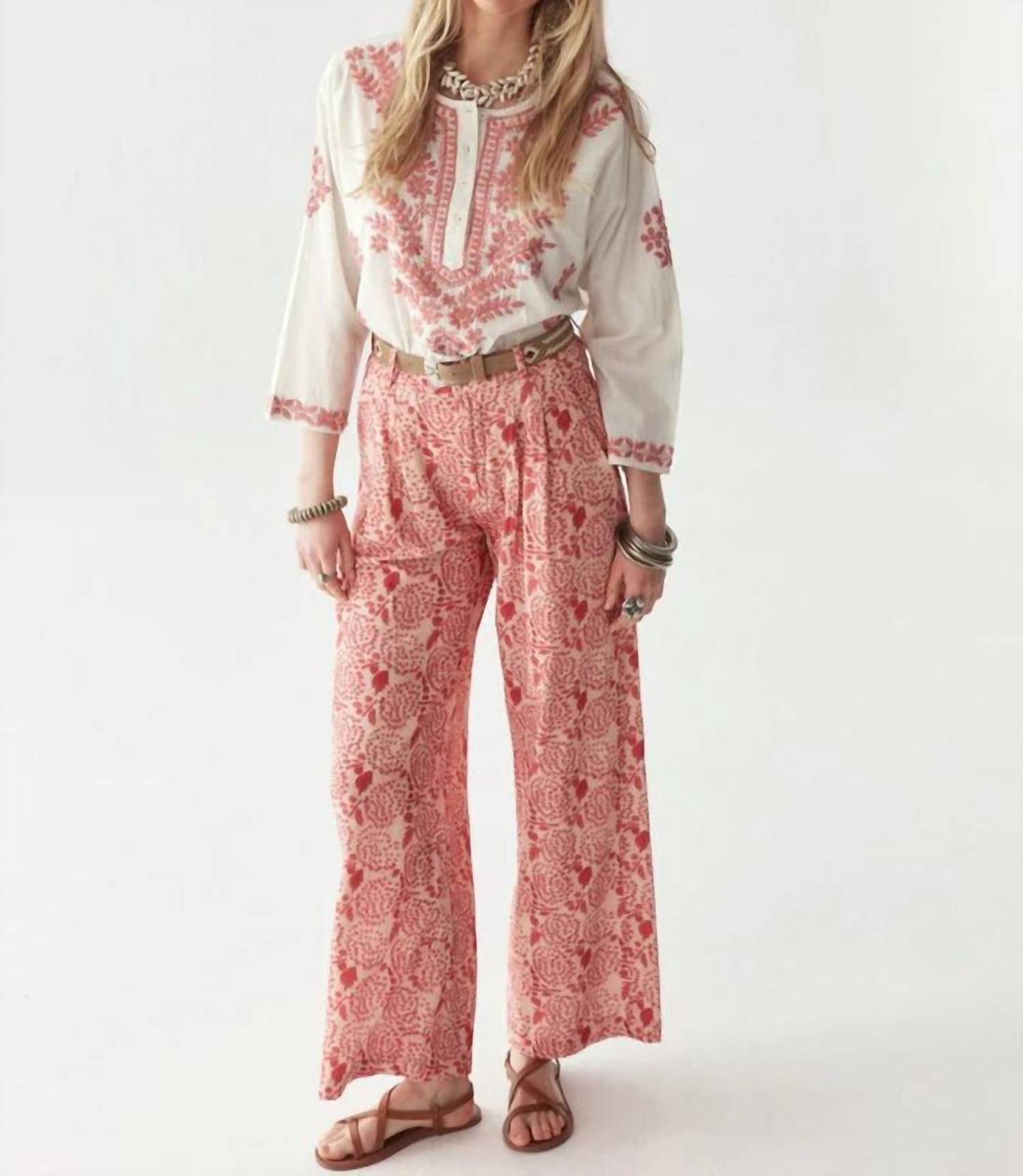 Maison Hotel - Chikan Blossom Shyla Blouse