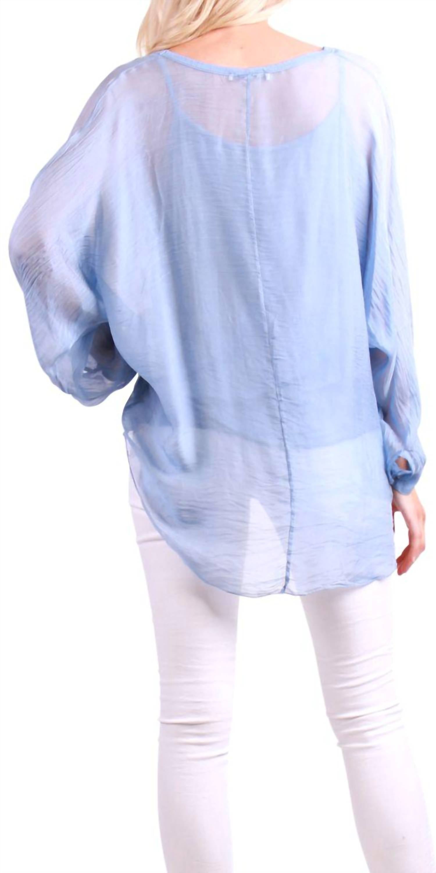Gigi Moda - Ryana Long Sleeve Blouse