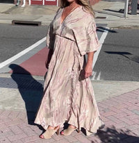 Paani - Kimono Sleeve Maxi Dress