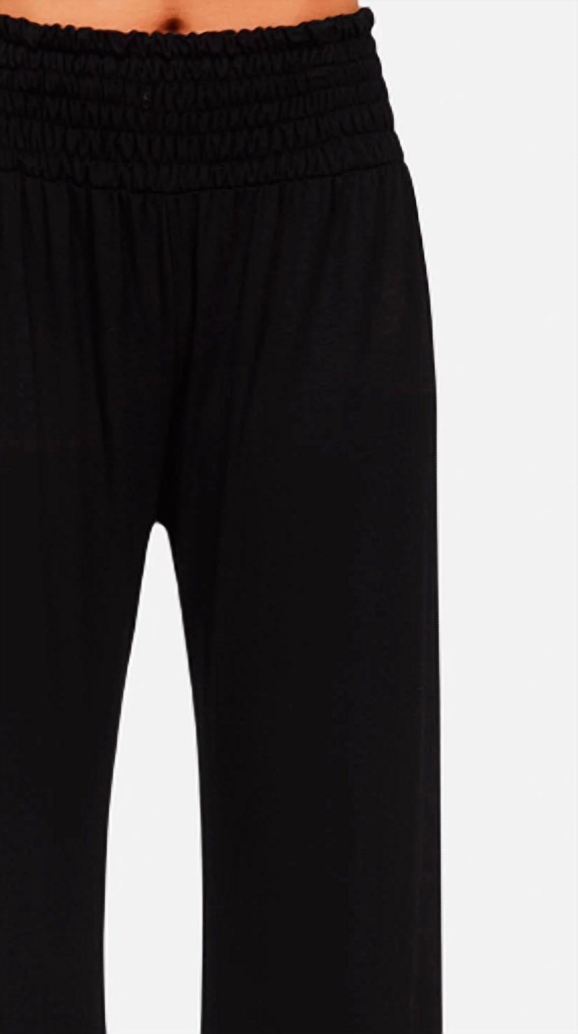 Michael Lauren - Zain Wide-leg Pant