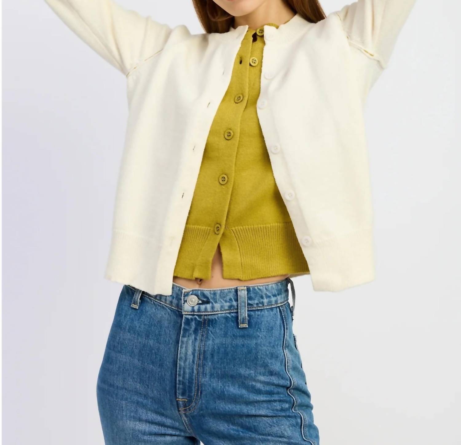 En Saison - Rosalie Double Cardigan