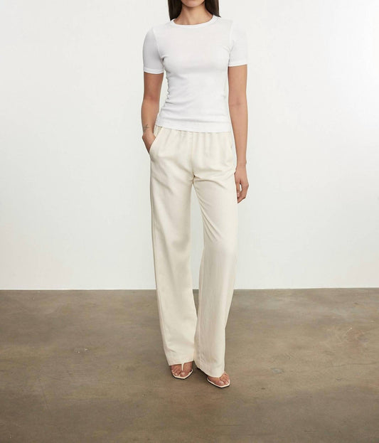 Enza Costa - Supima Cotton New Classic Short Sleeve Tee