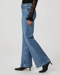 Paige - Leenah Wide Leg Jeans