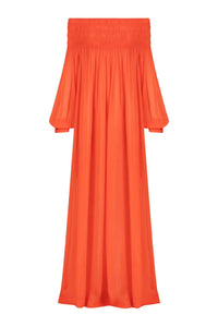 S/W/F - Off Shoulder Maxi Dress