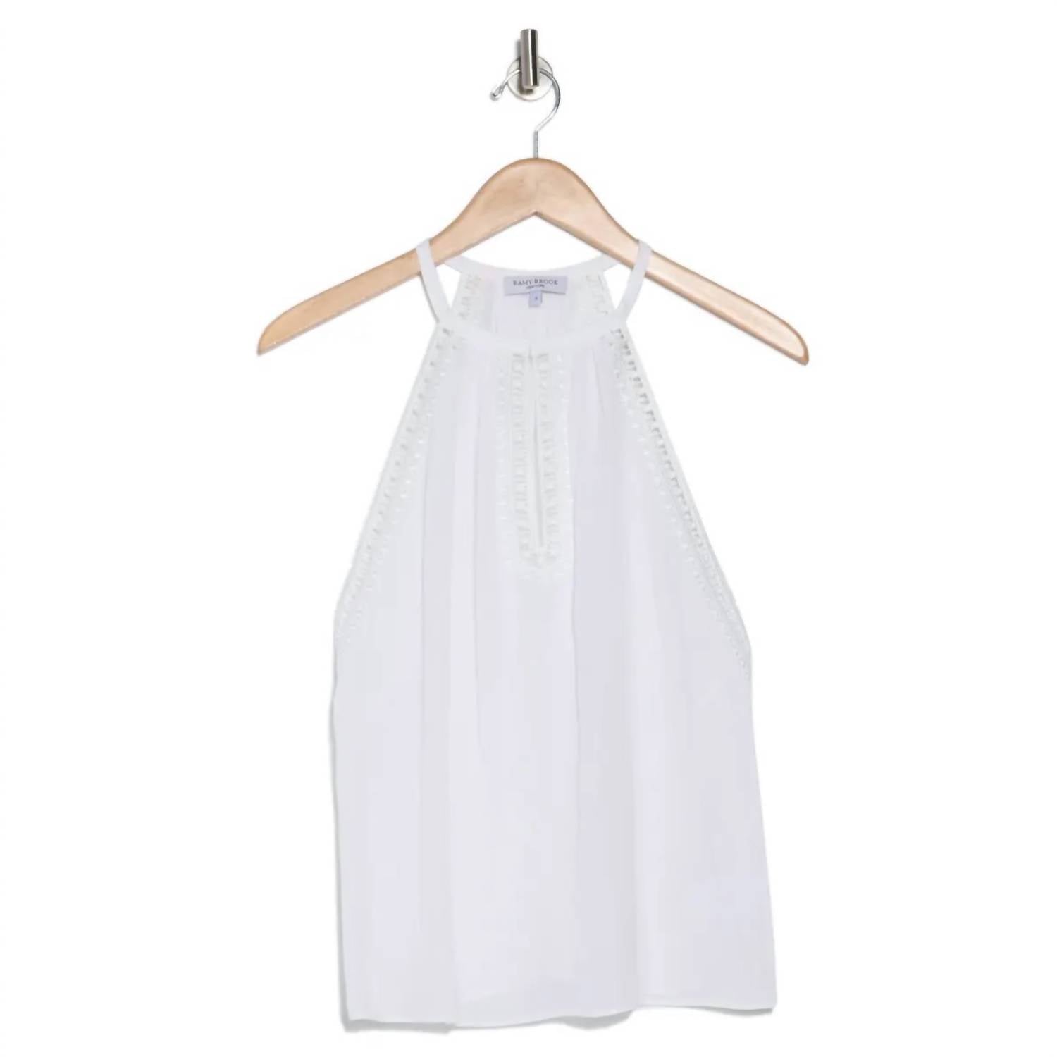 Ramy Brook - Cerise Embellished Top