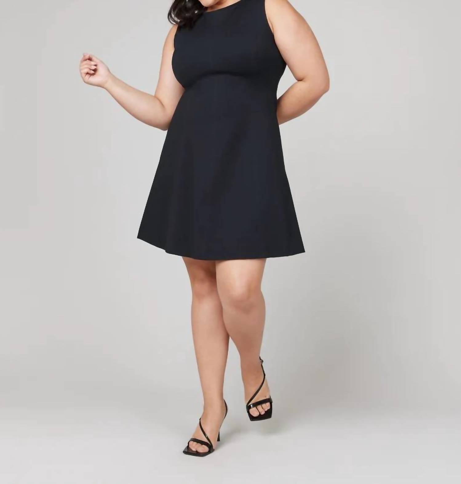 Spanx - Perfect Fit And Flare Mini Dress