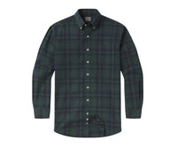 Southern Marsh - Lubbock Washed Plaid Dress Shirt