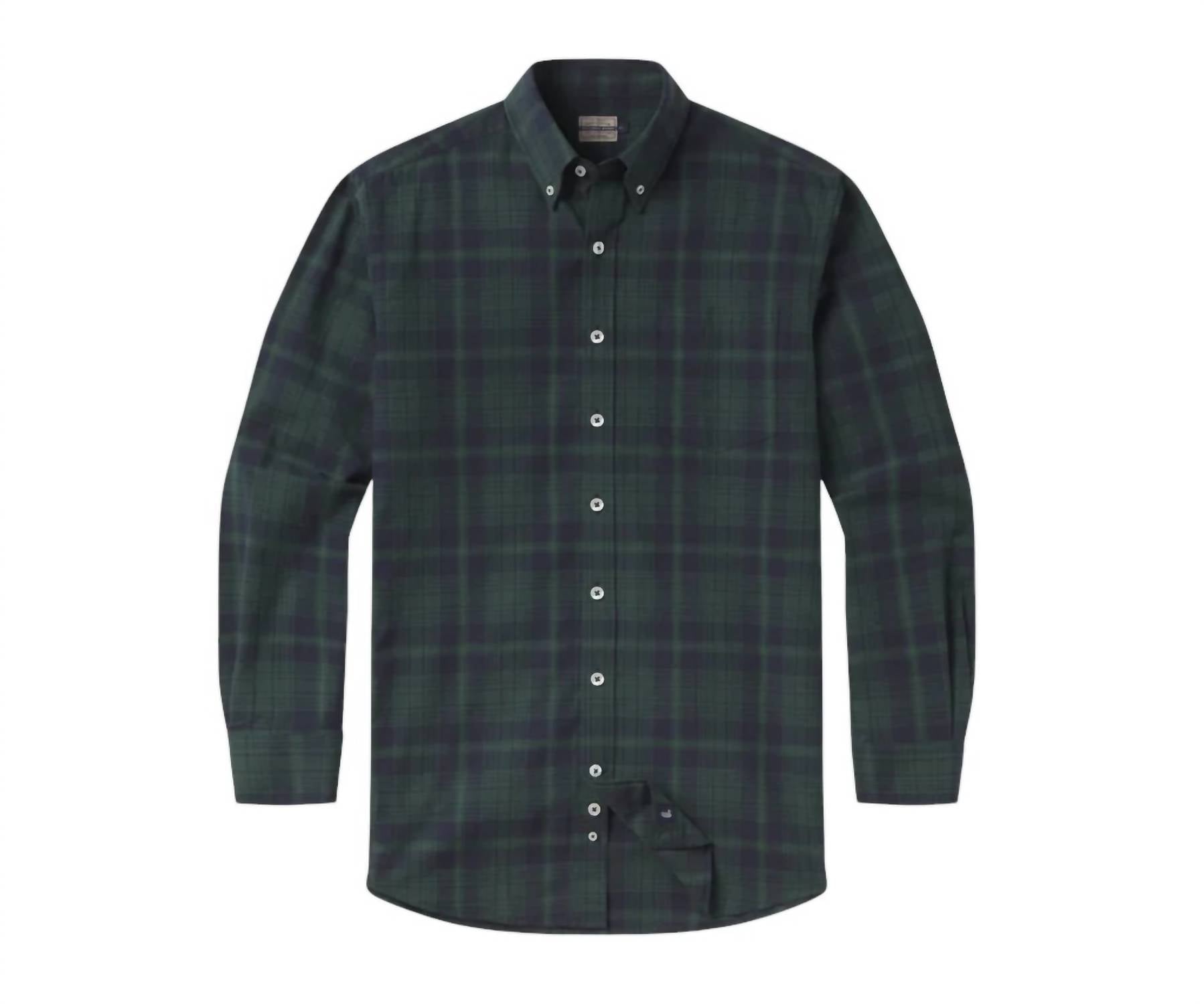 Southern Marsh - Lubbock Washed Plaid Dress Shirt