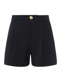 L'Agence - Saige Pleated Shorts